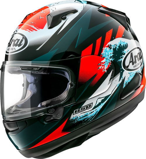 ARAI HELMETS 0101-18601 Quantum-X Wave Helmet - Wave XL