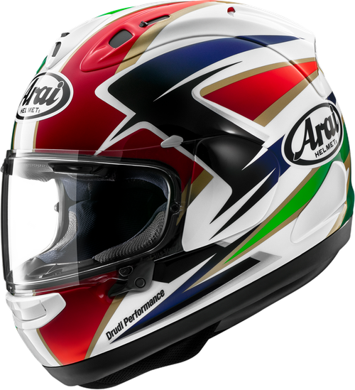 ARAI HELMETS 0101-18641 Corsair-X Cadalora Restyle Helmet - Cadalora Restyle Small