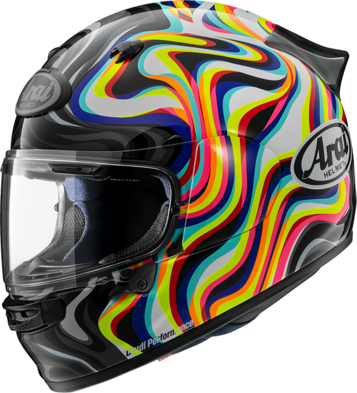 ARAI HELMETS 0101-20188 Contour-X Swirl Helmet - Swirl White Large
