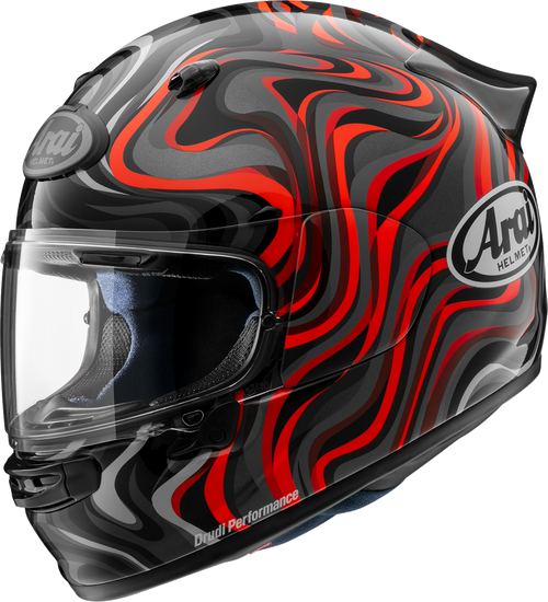 ARAI HELMETS 0101-20196 Contour-X Swirl Helmet - Swirl Red 2XL