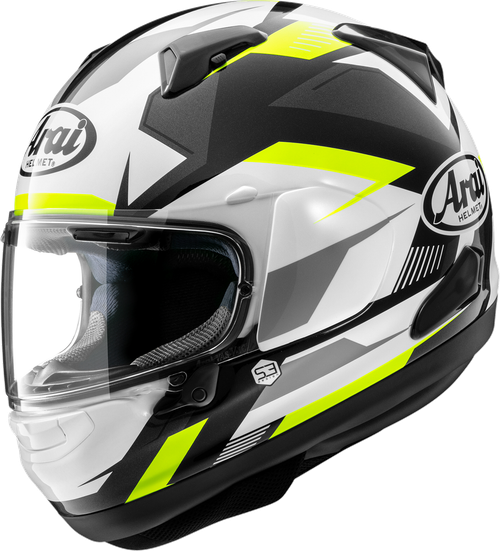ARAI HELMETS 0101-20490 Signet-X Supra Helmet - Supra Yellow Small