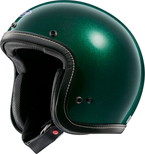 ARAI HELMETS 0104-3500 Classic-V Helmet - Metallic Green Medium