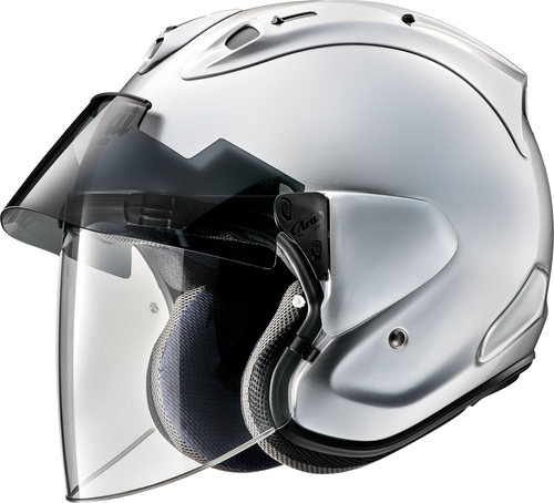 ARAI HELMETS 0104-3554 Ram-X Helmet - Aluminum Silver Medium