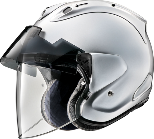 ARAI HELMETS 0104-3555 Ram-X Helmet - Aluminum Silver Large