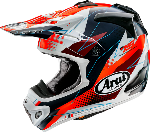 ARAI HELMETS 0110-8477 VX-Pro4 Resolute Helmet - Resolute Red XS