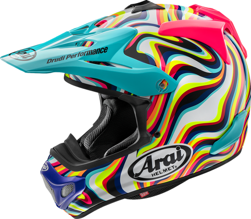 ARAI HELMETS 0110-8884 VX-Pro4 Stream Helmet - Stream Pink XL