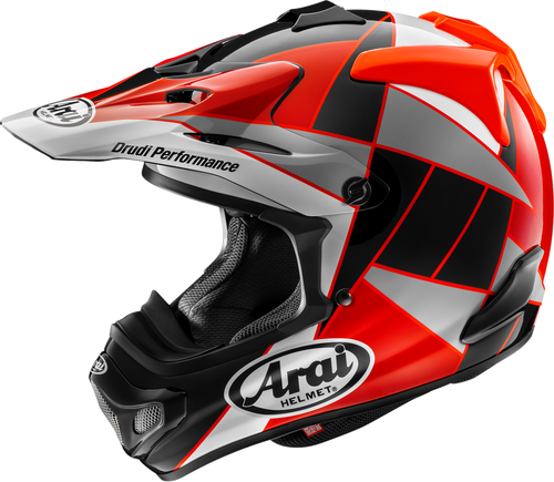 ARAI HELMETS 0110-9525 VX-Pro4 Fragment Helmet - Fragment Red XL