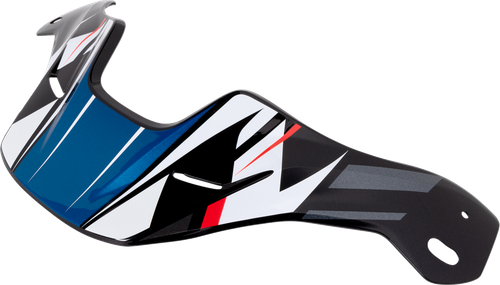 ARAI HELMETS 091370 XD-5 Helmet Peak — Discovery - Discovery Blue