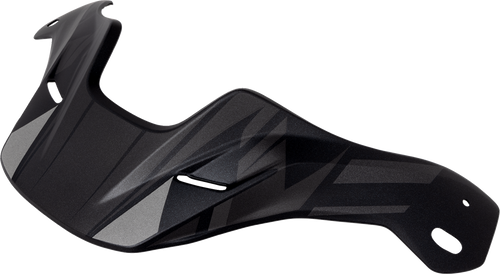 ARAI HELMETS 091373 XD-5 Helmet Peak — Discovery - Discovery Black Frost