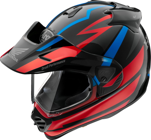 ARAI HELMETS 0140-0380 XD-5 Africa Twin Helmet - Africa Twin Red XS