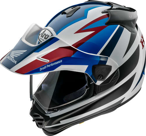 ARAI HELMETS 0140-0386 XD-5 Africa Twin Helmet - Africa Twin Blue XS