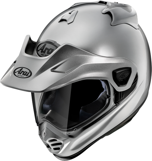 ARAI HELMETS 0140-0411 XD-5 Helmet - Aluminum Silver XS