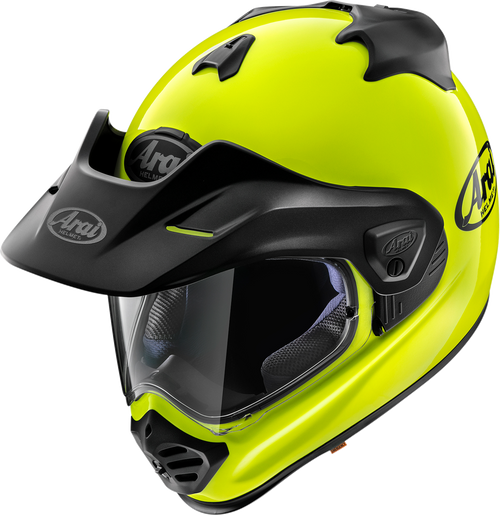 ARAI HELMETS 0140-0425 XD-5 Helmet - Fluorescent Yellow Large