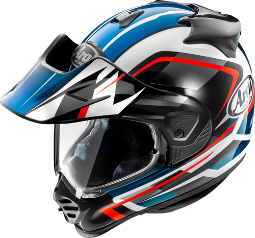 ARAI HELMETS 0140-0430 XD-5 Discovery Helmet - Discovery Blue Medium