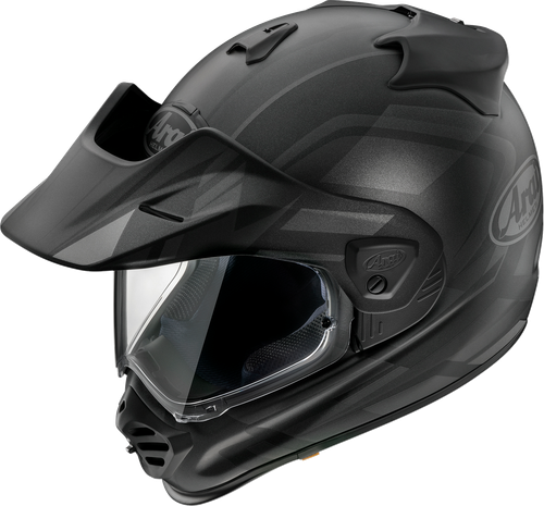 ARAI HELMETS 0140-0441 XD-5 Discovery Helmet - Discovery Black Frost Small