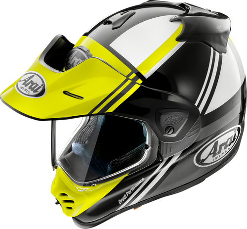 ARAI HELMETS 0140-0493 XD-5 Cosmic Helmet - Cosmic Yellow XL