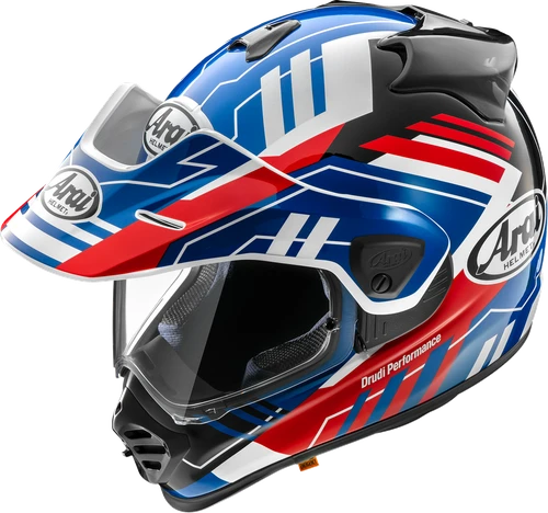 ARAI HELMETS 0140-0560 XD-5 Trail Helmet - Trail Blue Medium