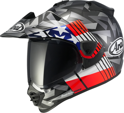 ARAI HELMETS 0140-0588 XD-5 Nation Helmet — US - Nation US XS