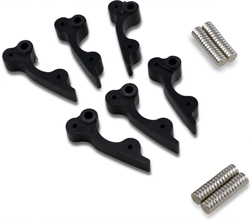 BIKEMAN PERFORMANCE 07-GSW-6174-6 Goldstar Magnetic Adjustable Clutch Weights - Set of 6