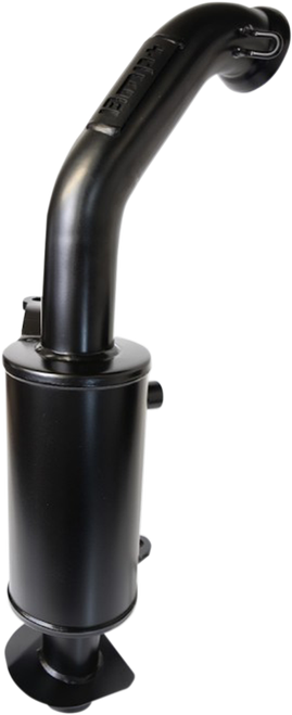BIKEMAN PERFORMANCE 02-228PL Powder Lite Slip-On Muffler