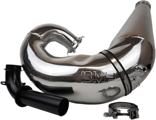 BIKEMAN PERFORMANCE 01-126-C Fat Azz Single Pipe
