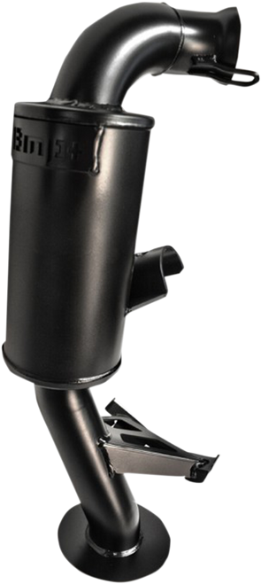 BIKEMAN PERFORMANCE 02-330PL Powder Lite Slip-On Muffler