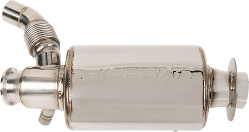 BIKEMAN PERFORMANCE 02-332-SS Full Velocity Slip-On Muffler - Stainless Steel