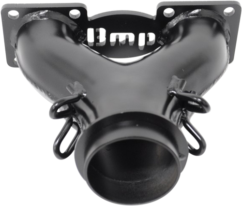 BIKEMAN PERFORMANCE 03-210 Y-Pipe Performance Manifold - Black