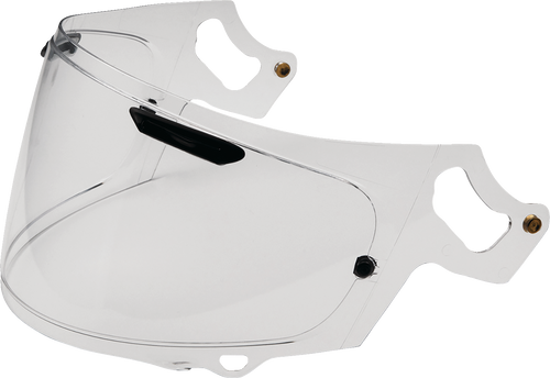 ARAI HELMETS 01-1057 VAS-V Pinlock® Prepared Shield - Pinlock® Prepared Clear