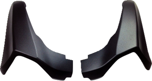 ARAI HELMETS 105355 VX-Pro4 Helmet Top-Duct Side Set - Sides Black Frost