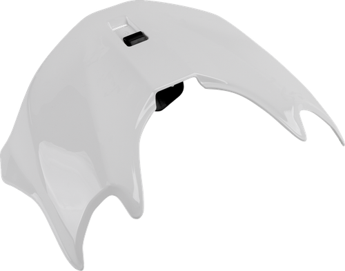 ARAI HELMETS 102128 XD-5 Helmet Spoiler - White