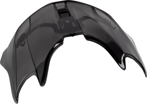 ARAI HELMETS 102136 XD-5 Helmet Spoiler - Tint
