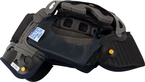 ARAI HELMETS 07-5686 Corsair-X/Defiant-X/Signet-X Helmet Interior Pad — M/L - EP III 10 mm