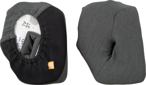 ARAI HELMETS 05-5416 VX-Pro4 Helmet Cheek Pads - Gray 15 mm