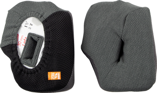 ARAI HELMETS 05-5419 VX-Pro4 Helmet Cheek Pads - Gray 30 mm