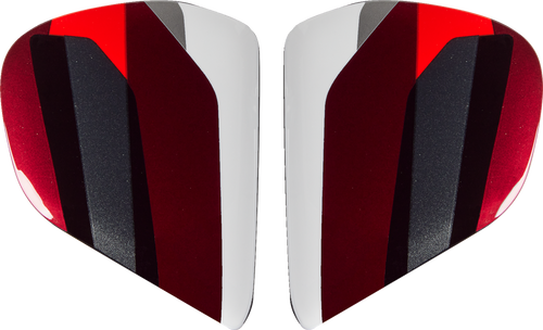 ARAI HELMETS 025729 Vas-V Side Pods - Snake Red
