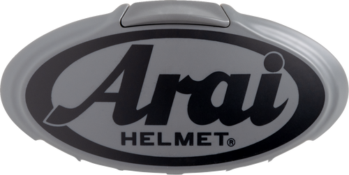 ARAI HELMETS 102106 3D Arai Logo Duct - Modern Gray/Black