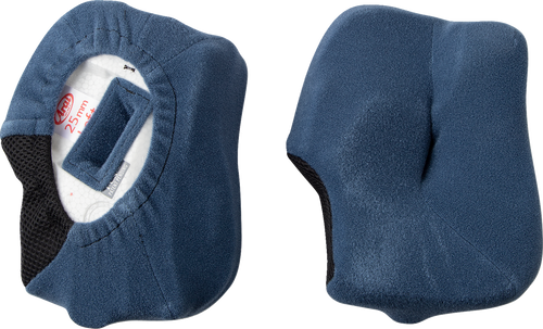 ARAI HELMETS 055719 Regent-X Helmet Cheek Pads - 25 mm