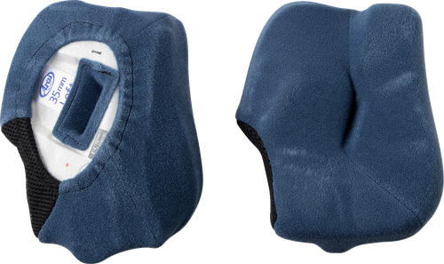 ARAI HELMETS 055721 Regent-X Helmet Cheek Pads - 35 mm
