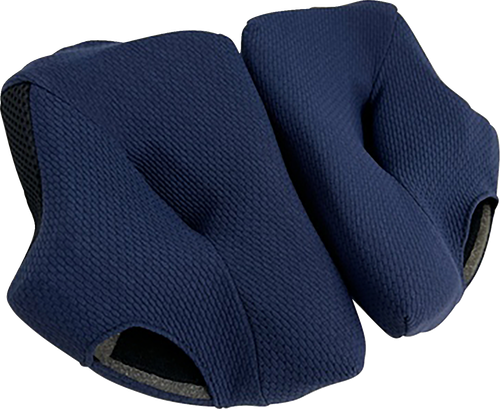ARAI HELMETS 055388 XD-5 Helmet Cheek Pads - 40 mm