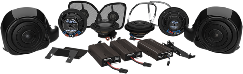 WILD BOAR AUDIO WBA WHOLE HOG RG Amplifier/Speaker Kit - 900 W