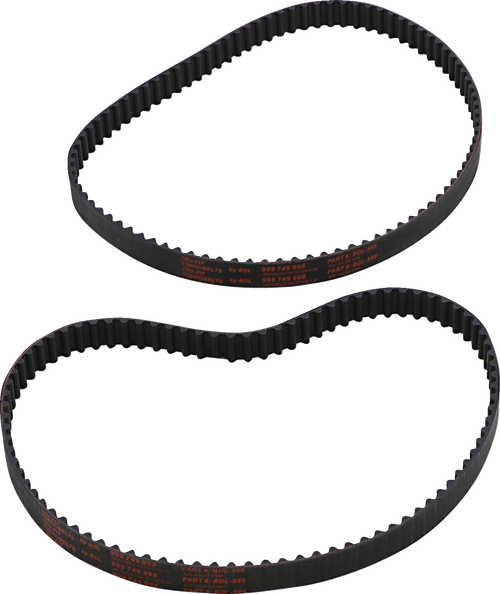 BELT DRIVES LTD. BDL-999 Tru-Fit Timing Belts - 89 Tooth 21.00 mm Width Ducati