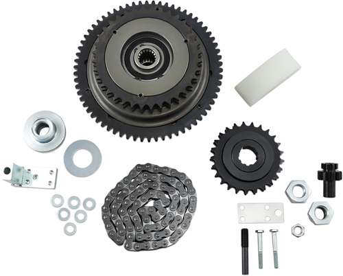 BELT DRIVES LTD. CDBCS-1-90 Primary Chain Drive Kit with Ball-Bearing Lock-Up Clutch