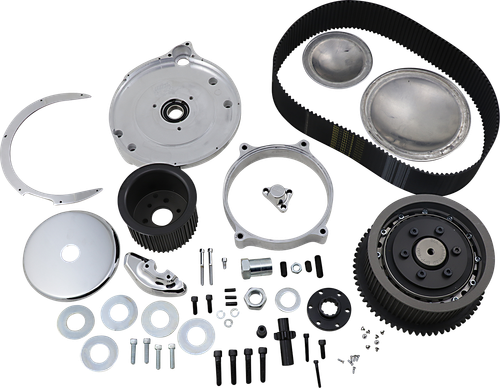 BELT DRIVES LTD. SHS-630 3" Shorty Belt Drive Kit