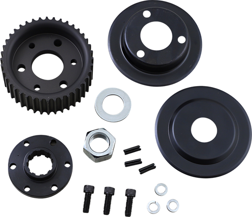 BELT DRIVES LTD. 40SI Replacement 1-1/2" Front Pulley for BDL Belt Drive Kit - Replacement 1-1/2" 40T 8 mm