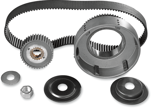 BELT DRIVES LTD. 62-39SK-2 8 mm Belt Drive - 1-1/2" 8 mm Kick Start '55-'64