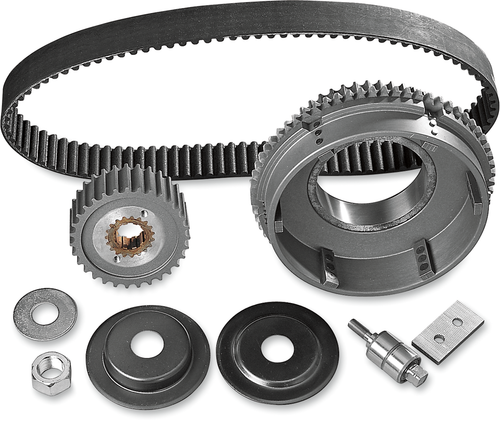 BELT DRIVES LTD. 47-31SE-4 11 mm Belt Drive - 1-1/2" 11 mm Electric Start w/Idler Gear '65-E'84 Big Twin
