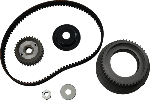 BELT DRIVES LTD. 47-31TK-1 11 mm Belt Drive - 1-1/2" 11 mm Kick Start Taper Shaft '41-'54 Big Twin