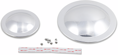 BELT DRIVES LTD. MD-200 Polished Domed Pulley Cover Kit - Mini