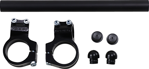 VORTEX CL0043K Clip-On Handlebar - 43 mm - 7° - Black - 43 mm 7° Black
